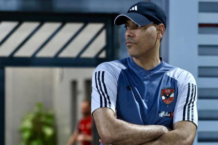 خالد بيبو يكشف موعد انتظام لاعبي الأهلي الدوليين في تدريبات الفريق